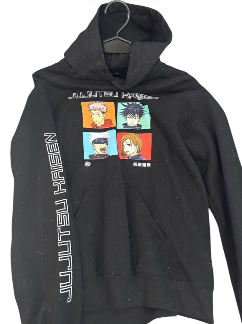 Jujutsu Kaisen Graphic Hoodie